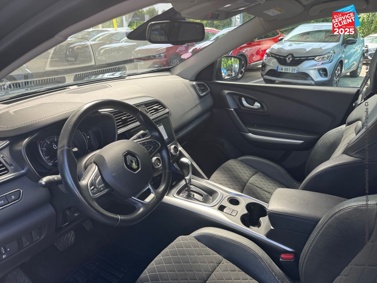 Véhicule d'occasion RENAULT KADJAR 1.3 TCE 140CH FAP INTENS EDC - 21 chez Hyundai Reims