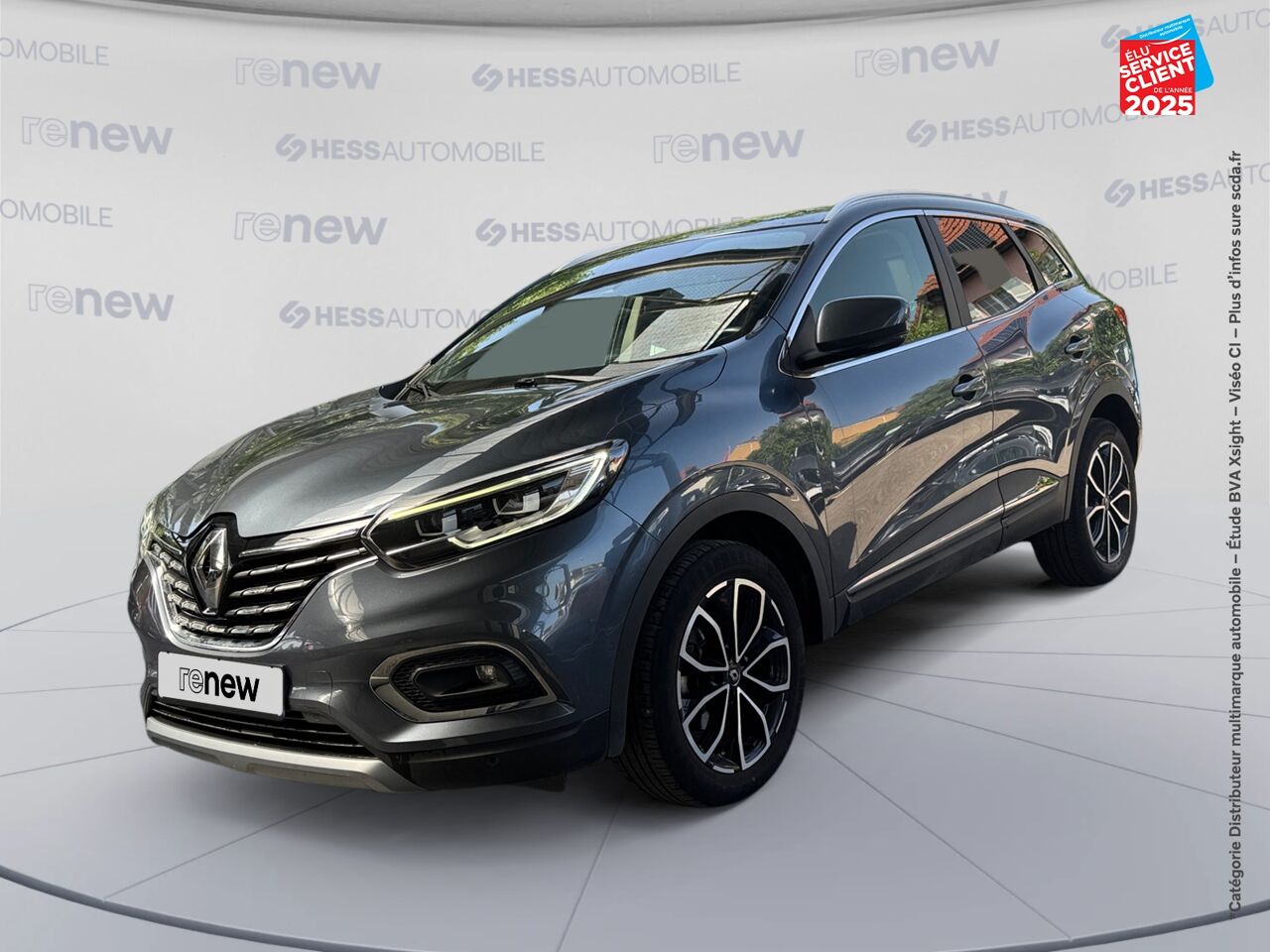 Véhicule d'occasion RENAULT KADJAR 1.3 TCE 140CH FAP INTENS EDC - 21 chez Hyundai Reims