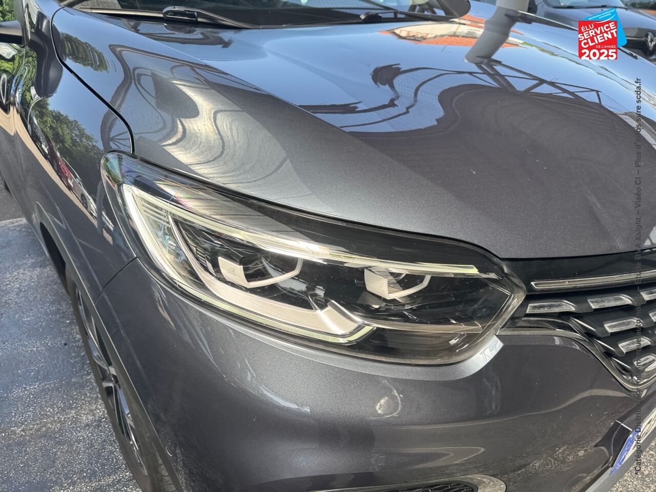 Véhicule d'occasion RENAULT KADJAR 1.3 TCE 140CH FAP INTENS EDC - 21 chez Hyundai Reims
