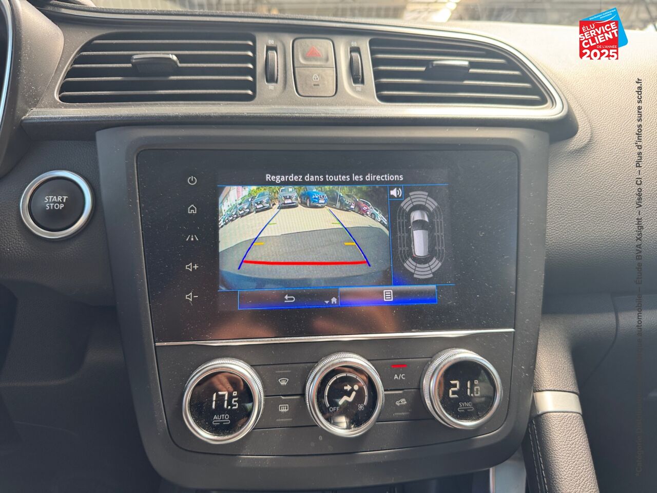 Véhicule d'occasion RENAULT KADJAR 1.3 TCE 140CH FAP INTENS EDC - 21 chez Hyundai Reims