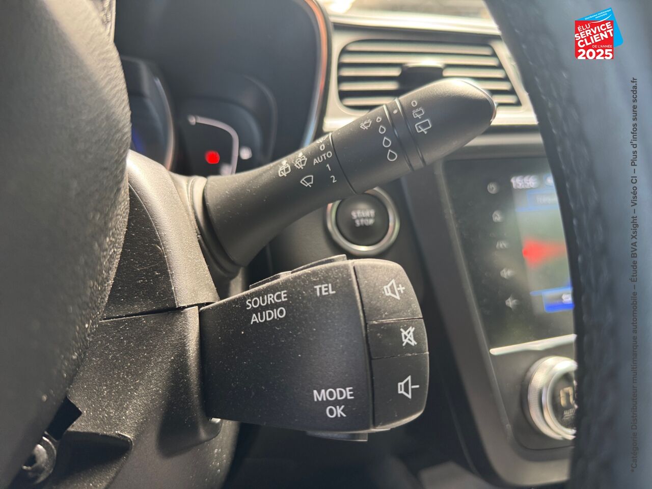 Véhicule d'occasion RENAULT KADJAR 1.3 TCE 140CH FAP INTENS EDC - 21 chez Hyundai Reims