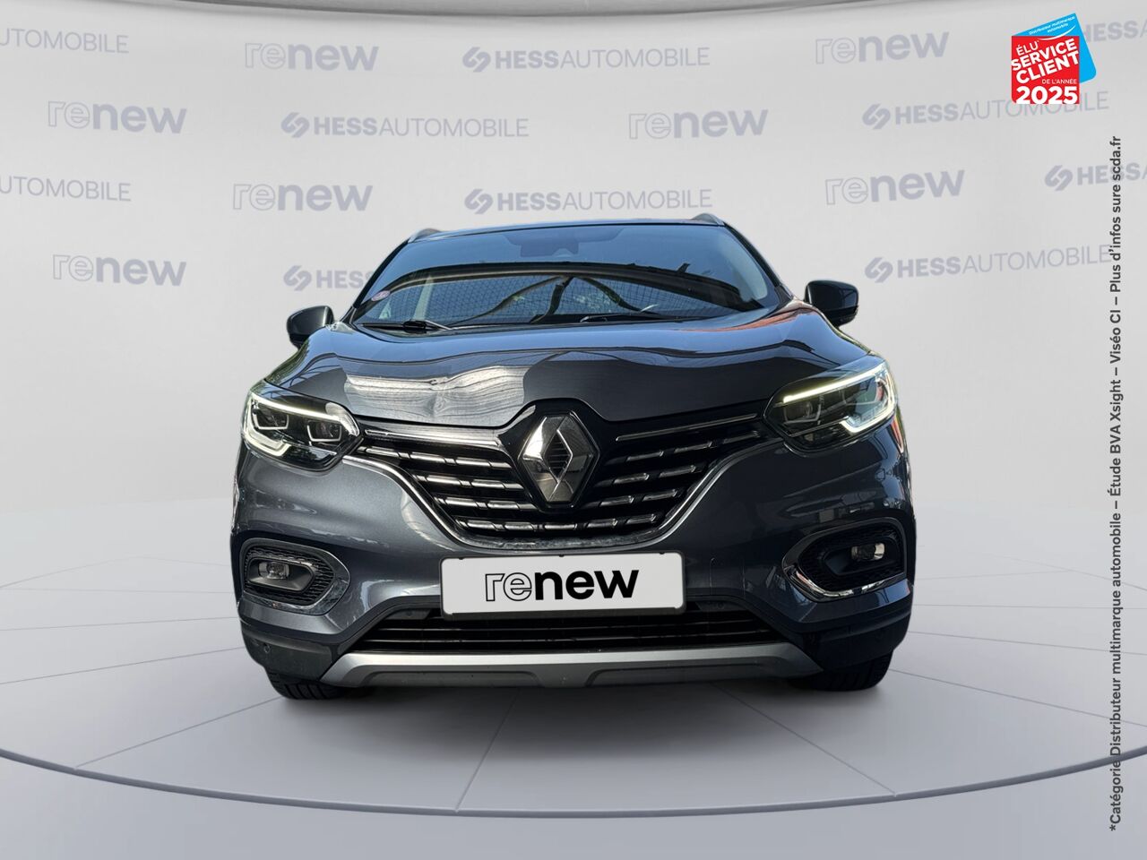 Véhicule d'occasion RENAULT KADJAR 1.3 TCE 140CH FAP INTENS EDC - 21 chez Hyundai Reims