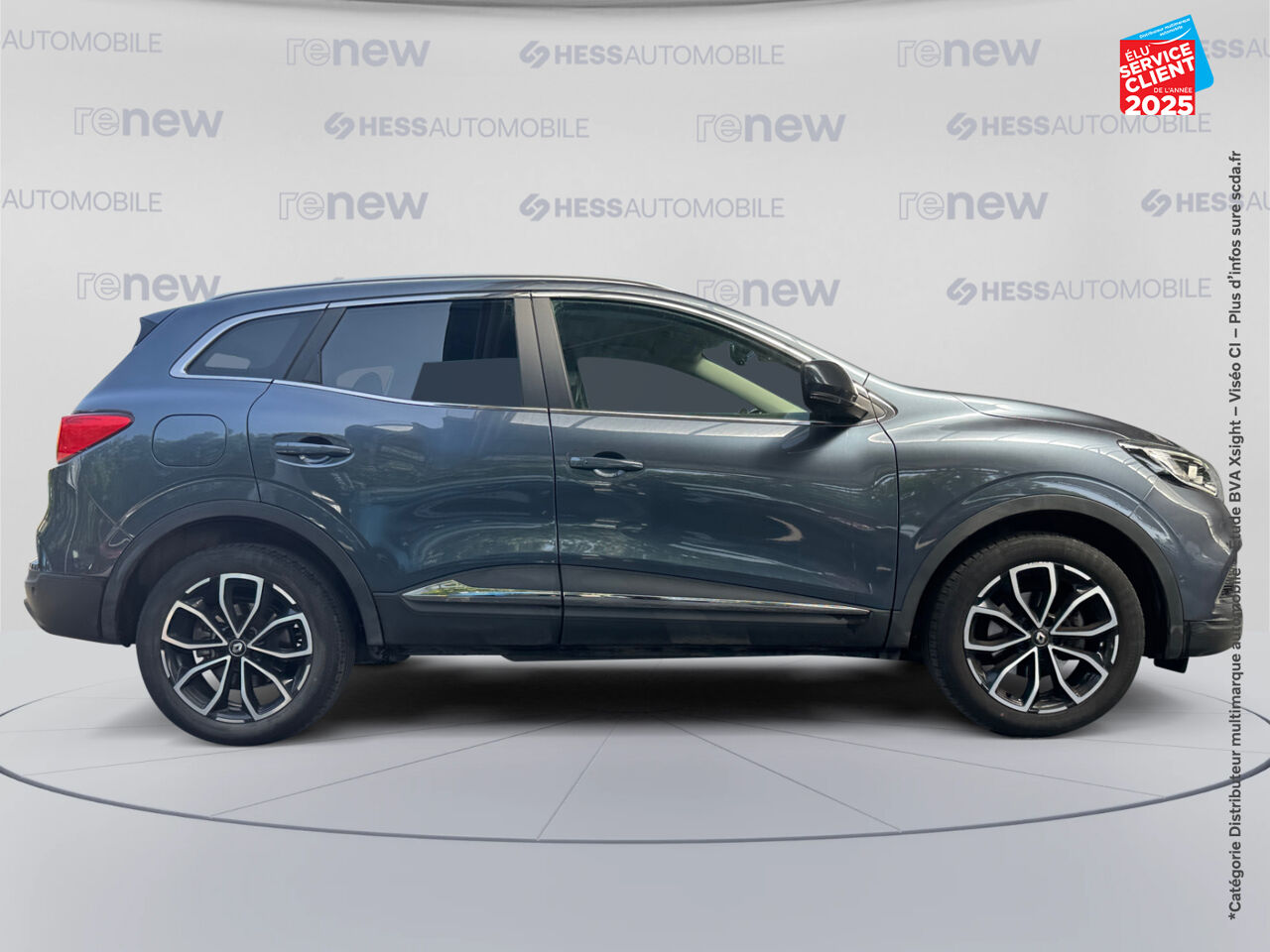 Véhicule d'occasion RENAULT KADJAR 1.3 TCE 140CH FAP INTENS EDC - 21 chez Hyundai Reims