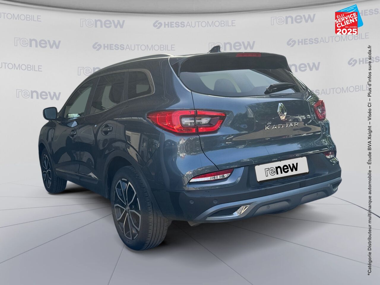 Véhicule d'occasion RENAULT KADJAR 1.3 TCE 140CH FAP INTENS EDC - 21 chez Hyundai Reims
