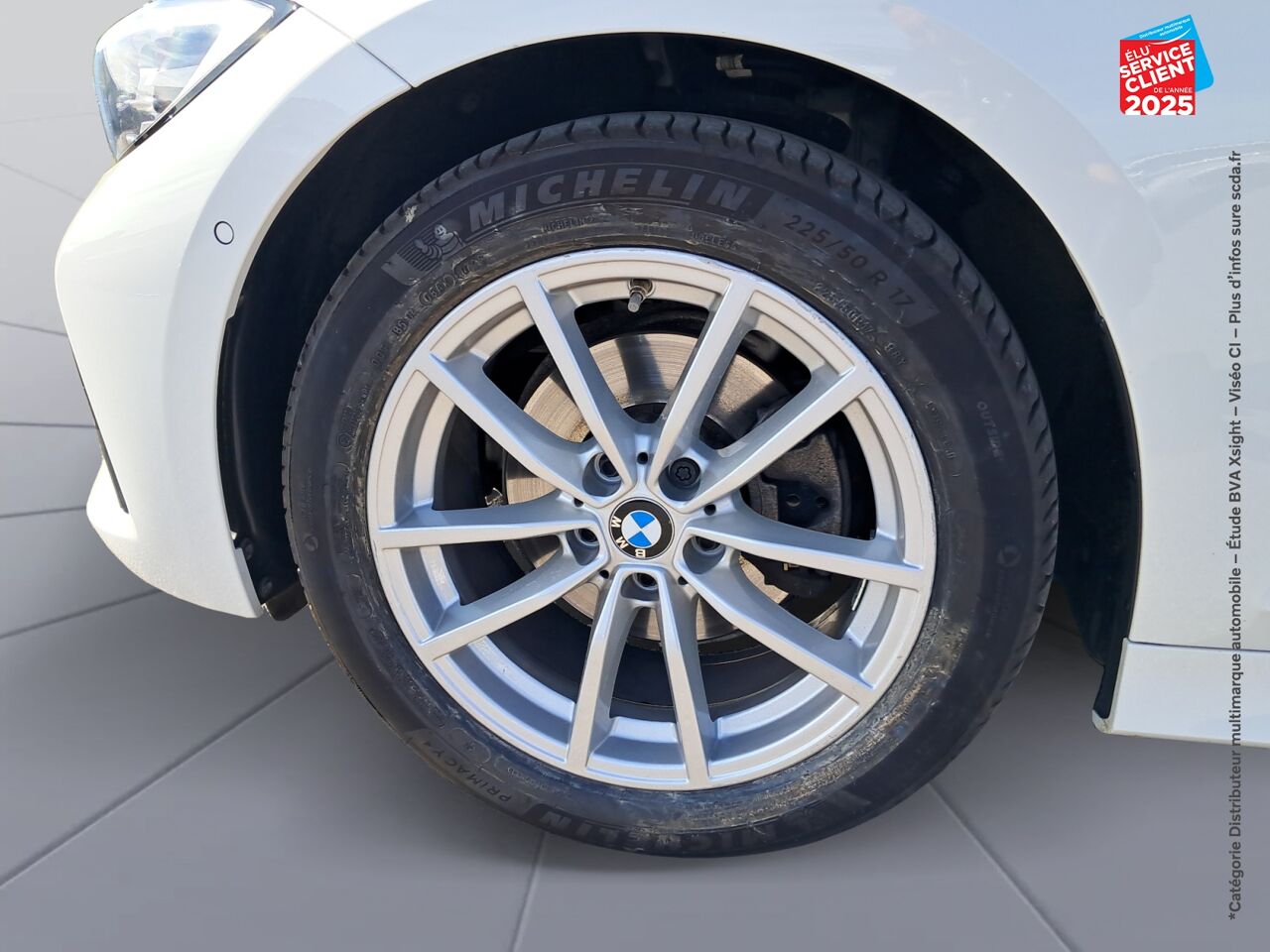 Véhicule d'occasion BMW SERIE 3 320DA 190CH LOUNGE GPS CAMERA chez Lexus Strasbourg