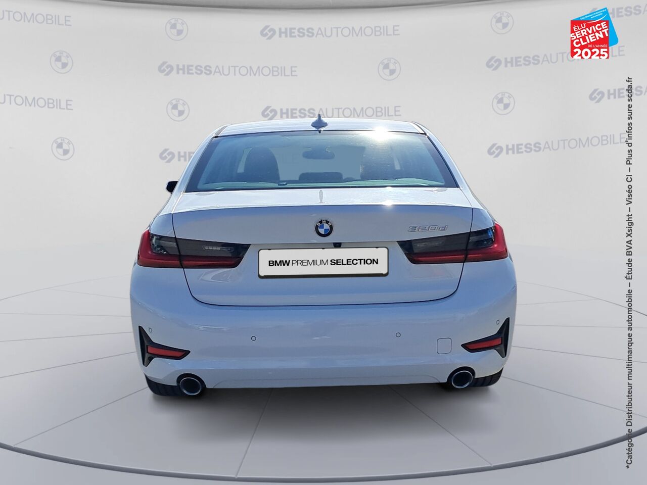 Véhicule d'occasion BMW SERIE 3 320DA 190CH LOUNGE GPS CAMERA chez Lexus Strasbourg