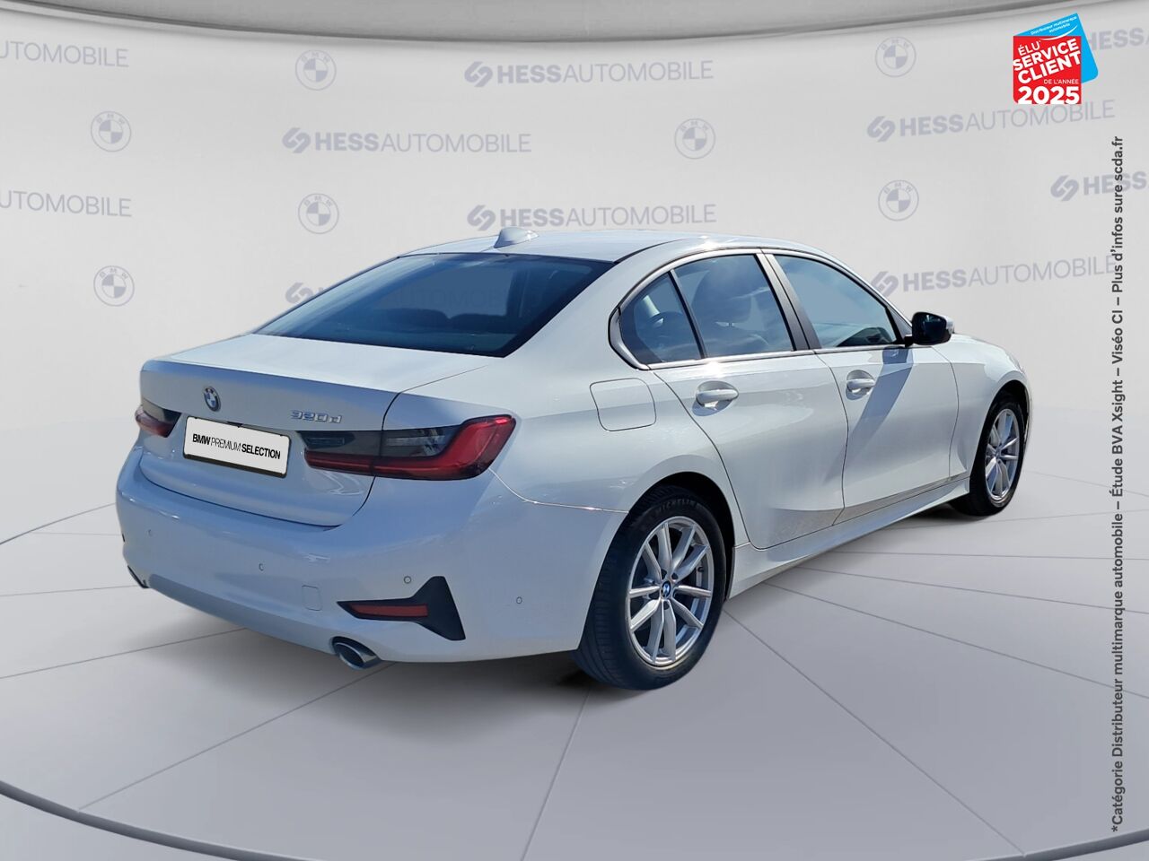 Véhicule d'occasion BMW SERIE 3 320DA 190CH LOUNGE GPS CAMERA chez Lexus Strasbourg