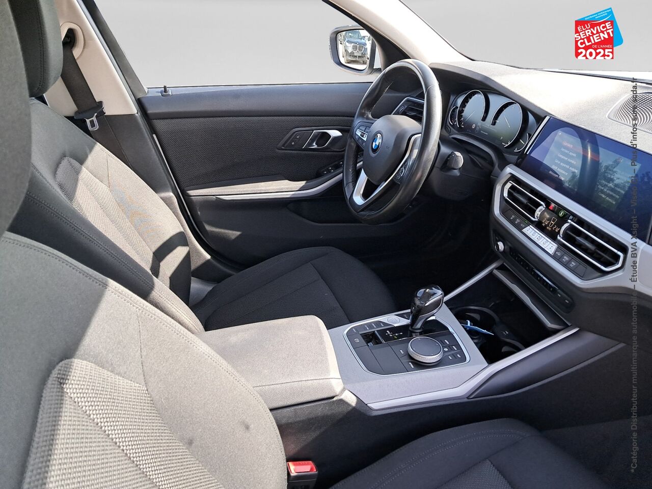 Véhicule d'occasion BMW SERIE 3 320DA 190CH LOUNGE GPS CAMERA chez Lexus Strasbourg