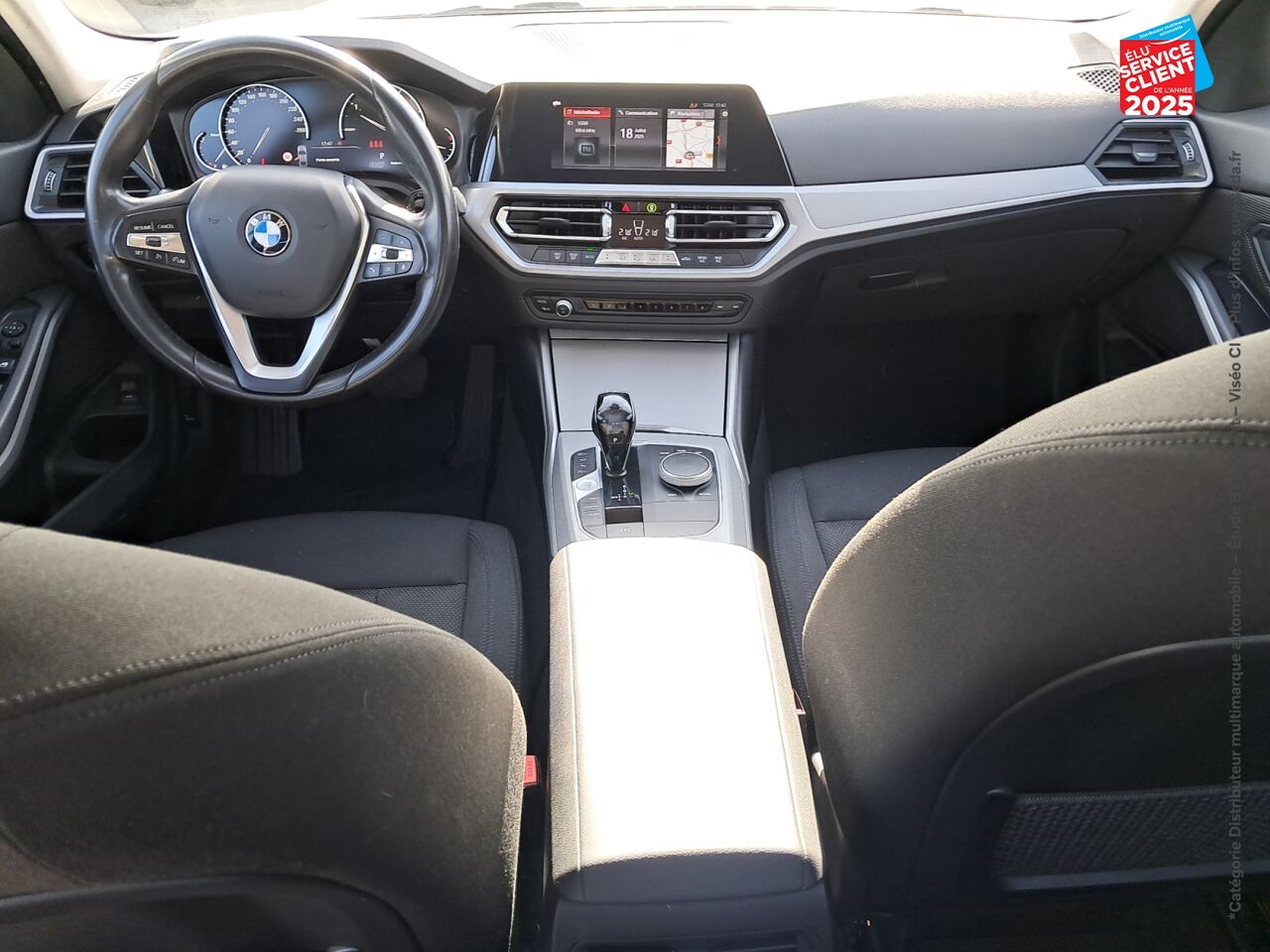 Véhicule d'occasion BMW SERIE 3 320DA 190CH LOUNGE GPS CAMERA chez Lexus Strasbourg