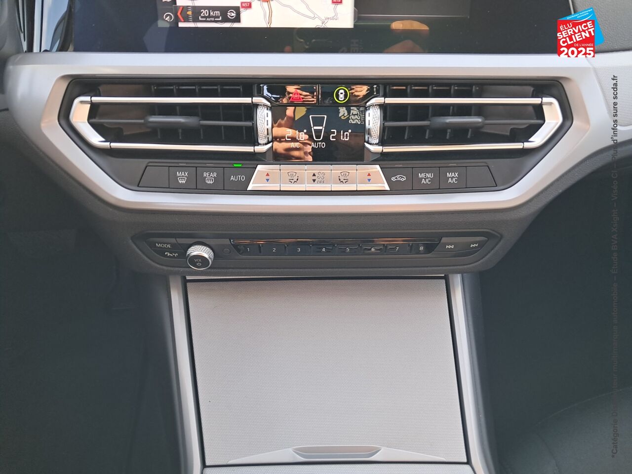 Véhicule d'occasion BMW SERIE 3 320DA 190CH LOUNGE GPS CAMERA chez Lexus Strasbourg