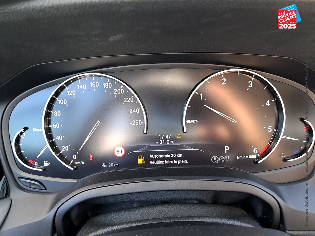 Véhicule d'occasion BMW SERIE 3 320DA 190CH LOUNGE GPS CAMERA chez Lexus Strasbourg