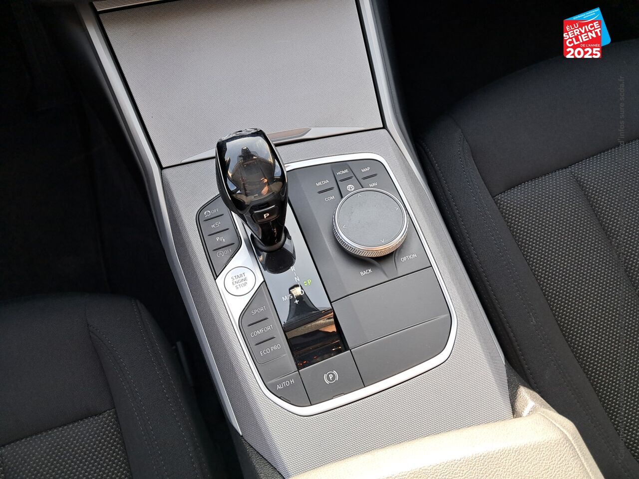 Véhicule d'occasion BMW SERIE 3 320DA 190CH LOUNGE GPS CAMERA chez Lexus Strasbourg