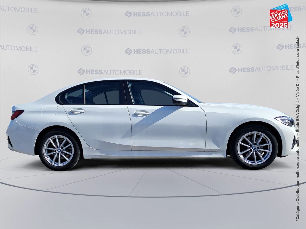 Véhicule d'occasion BMW SERIE 3 320DA 190CH LOUNGE GPS CAMERA chez Lexus Strasbourg