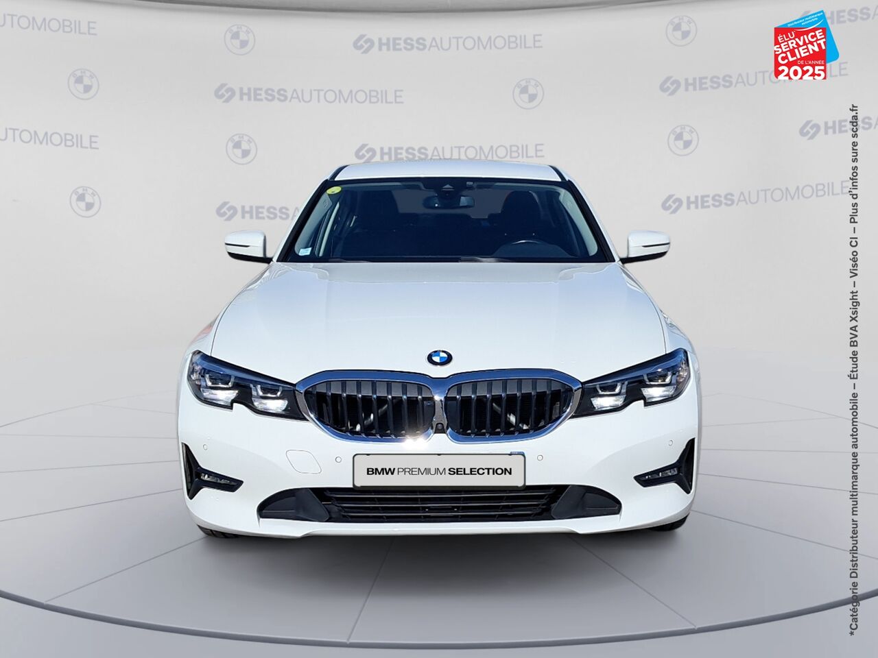 Véhicule d'occasion BMW SERIE 3 320DA 190CH LOUNGE GPS CAMERA chez Lexus Strasbourg