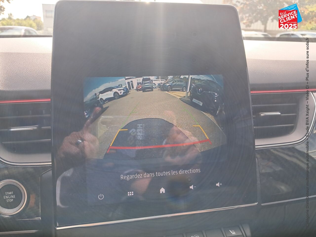Véhicule d'occasion RENAULT ARKANA 1.6 E-TECH 145CH RS LINE -21B SIEGES CHAUF CAMERA chez Renault Sélestat