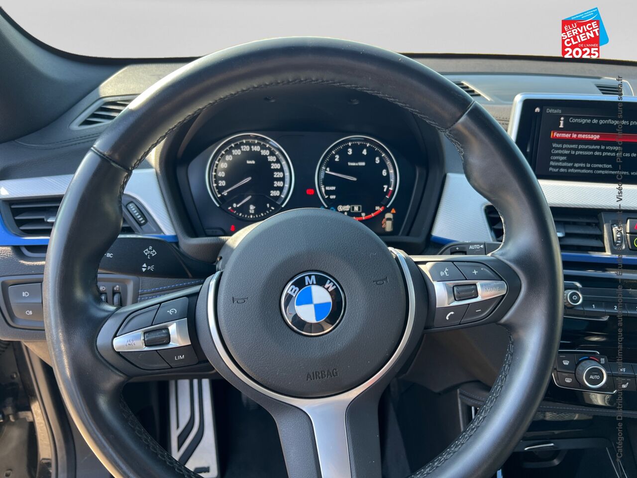 Véhicule d'occasion BMW X1 SDRIVE18I 136CH M SPORT chez Hyundai Epernay