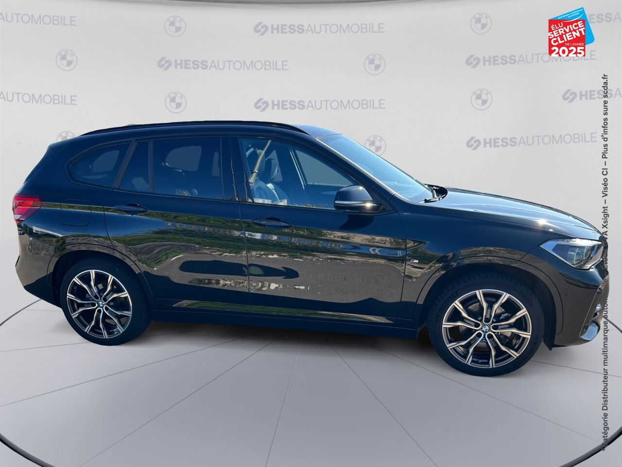 Véhicule d'occasion BMW X1 SDRIVE18I 136CH M SPORT chez Hyundai Epernay