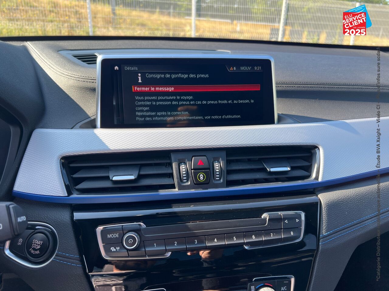 Véhicule d'occasion BMW X1 SDRIVE18I 136CH M SPORT chez Hyundai Epernay