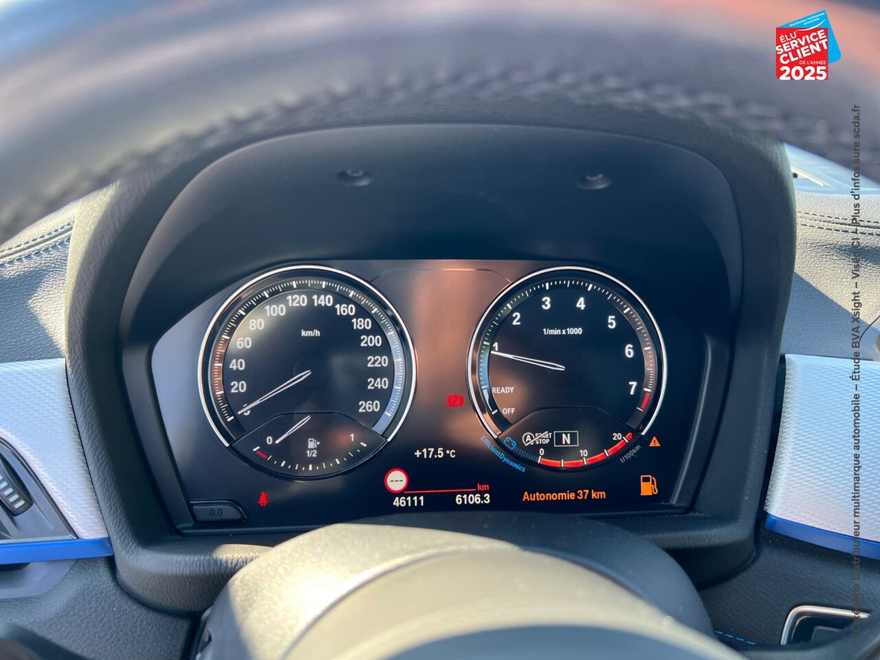 Véhicule d'occasion BMW X1 SDRIVE18I 136CH M SPORT chez Hyundai Epernay
