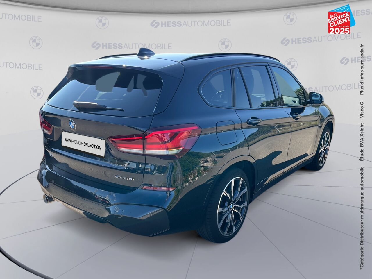 Véhicule d'occasion BMW X1 SDRIVE18I 136CH M SPORT chez Hyundai Epernay