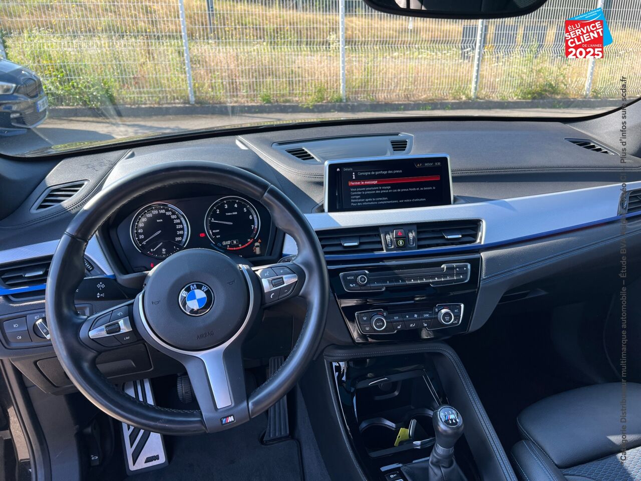 Véhicule d'occasion BMW X1 SDRIVE18I 136CH M SPORT chez Hyundai Epernay
