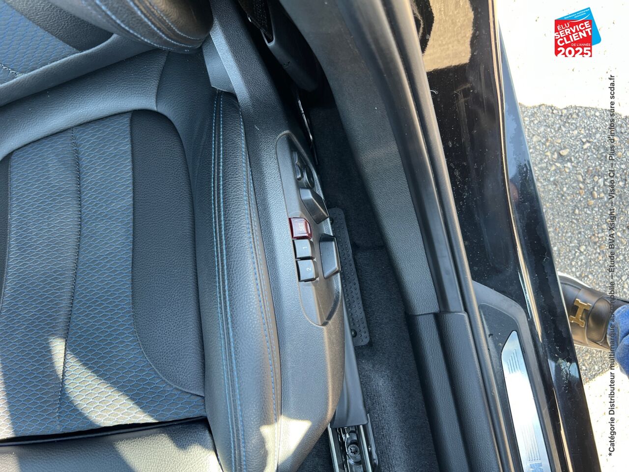 Véhicule d'occasion BMW X1 SDRIVE18I 136CH M SPORT chez Hyundai Epernay