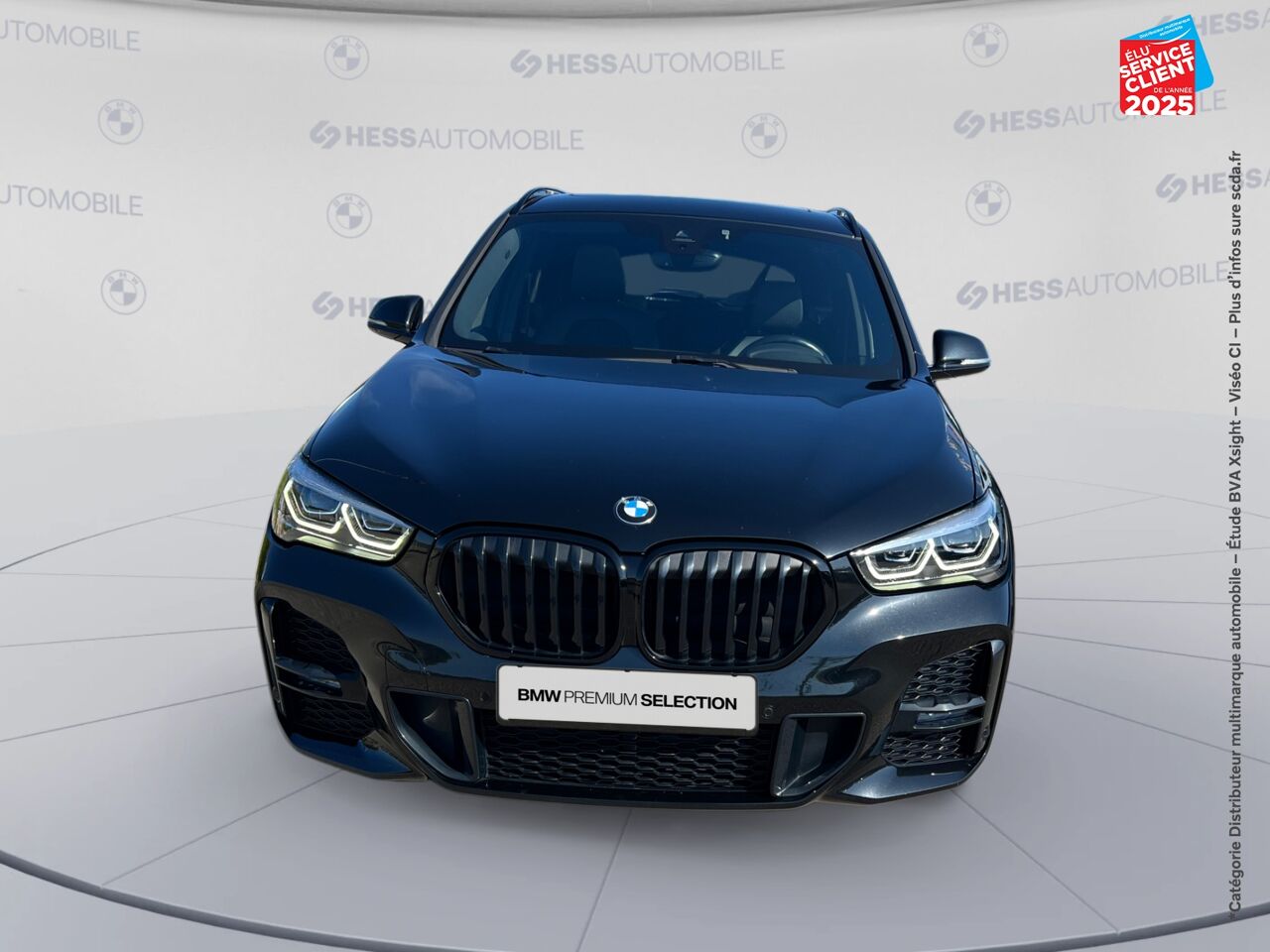 Véhicule d'occasion BMW X1 SDRIVE18I 136CH M SPORT chez Hyundai Epernay