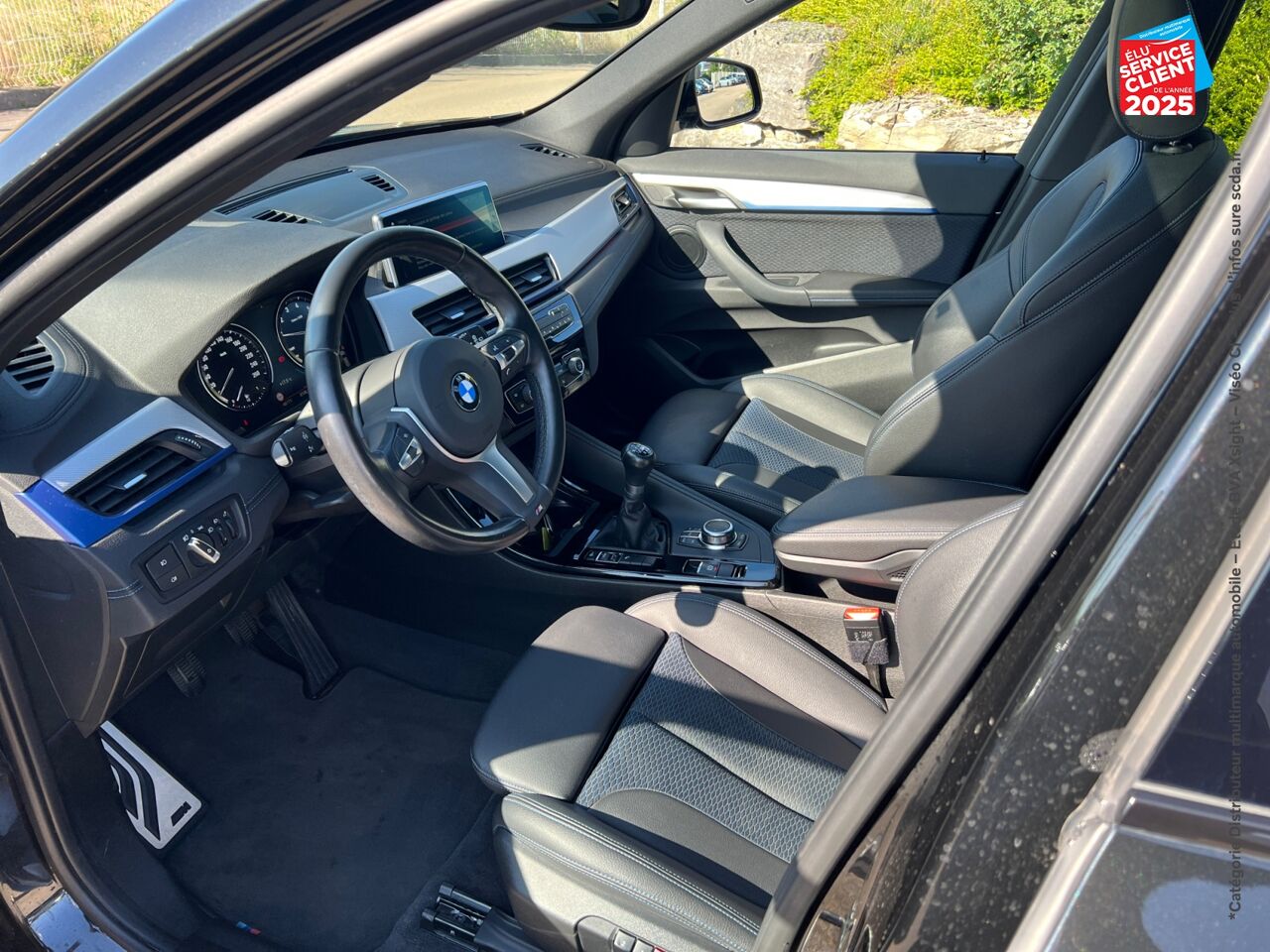 Véhicule d'occasion BMW X1 SDRIVE18I 136CH M SPORT chez Hyundai Epernay