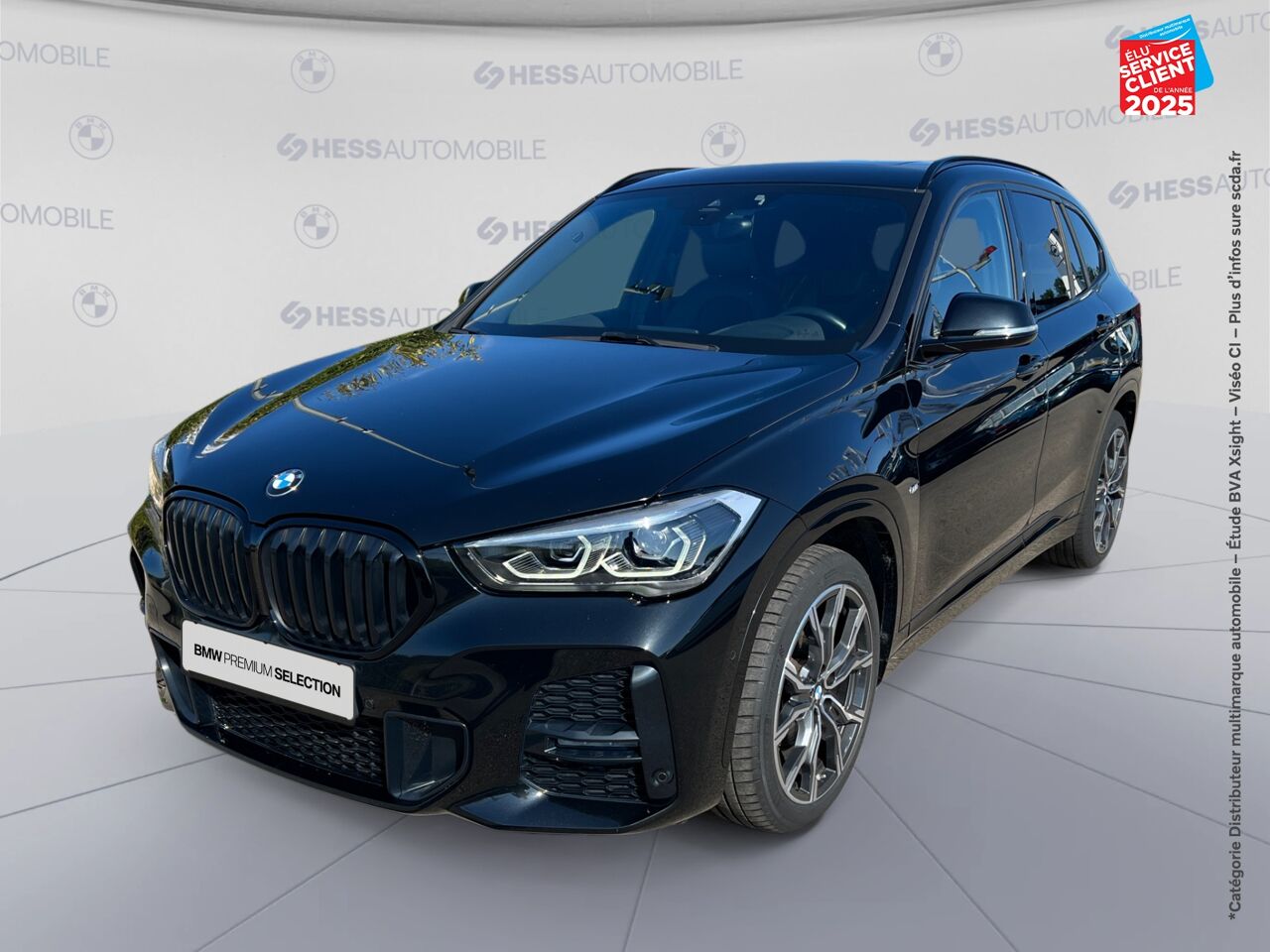 Véhicule d'occasion BMW X1 SDRIVE18I 136CH M SPORT chez Hyundai Epernay