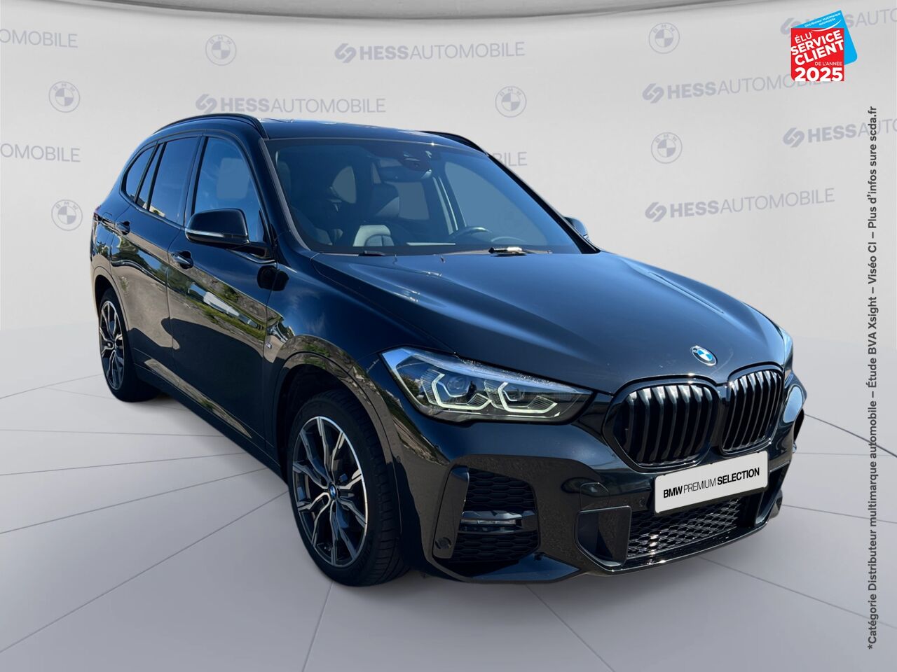 Véhicule d'occasion BMW X1 SDRIVE18I 136CH M SPORT chez Hyundai Epernay