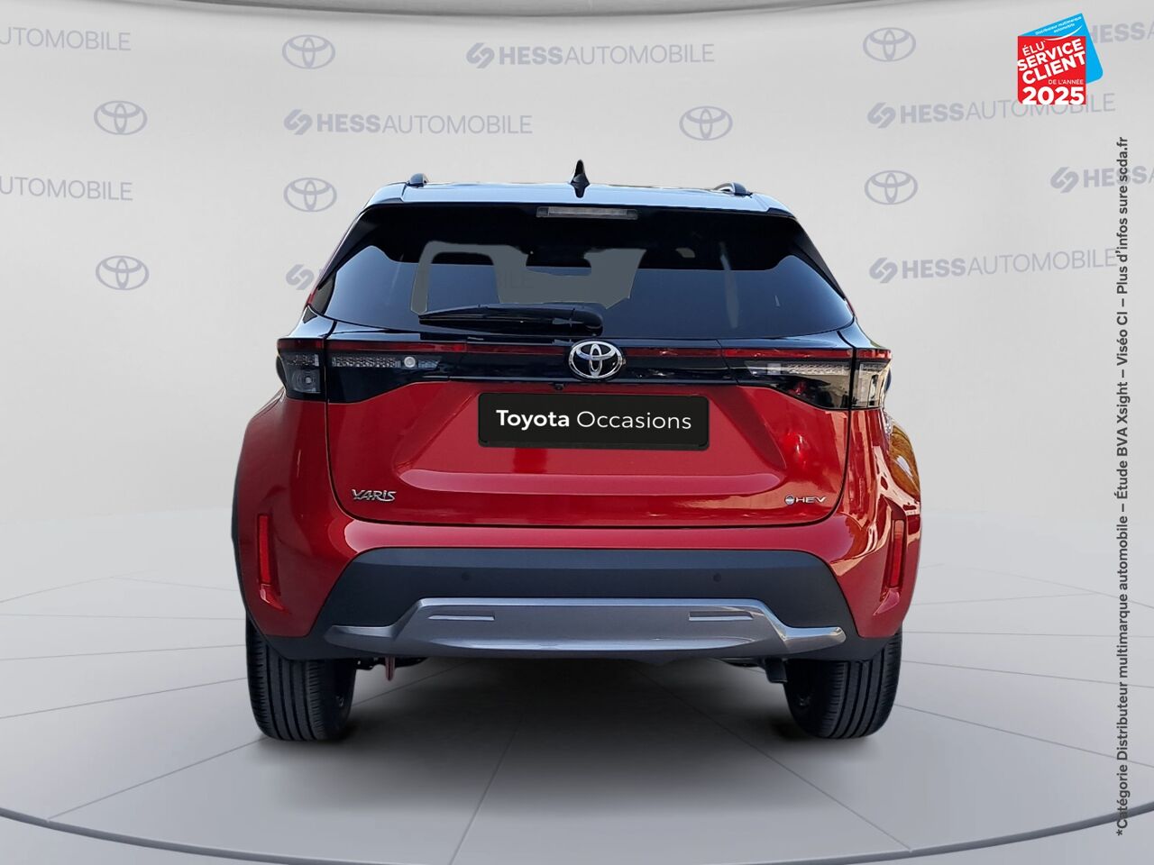 Véhicule d'occasion TOYOTA YARIS CROSS 130H TRAIL MY25 chez Toyota Verdun