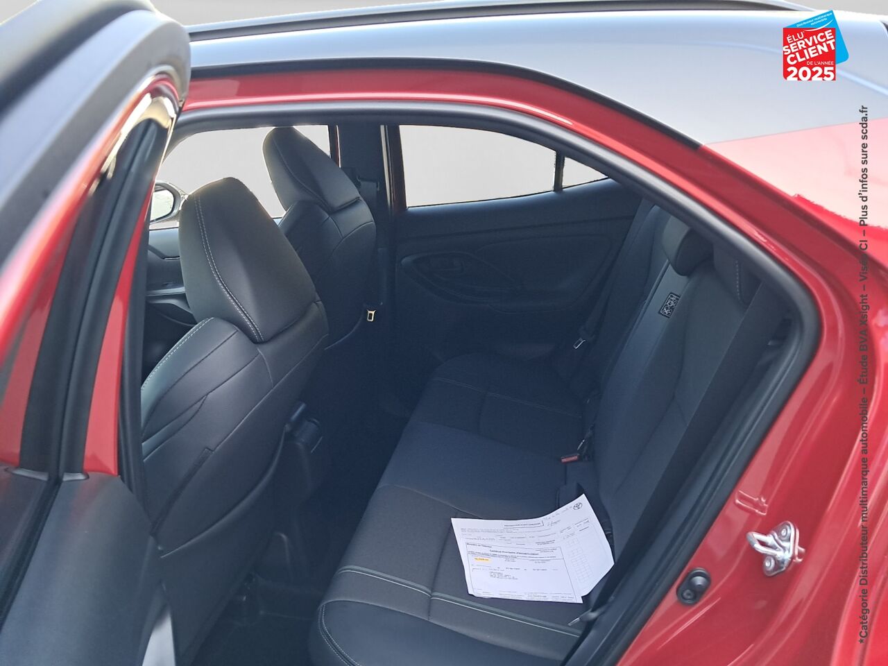 Véhicule d'occasion TOYOTA YARIS CROSS 130H TRAIL MY25 chez Toyota Verdun