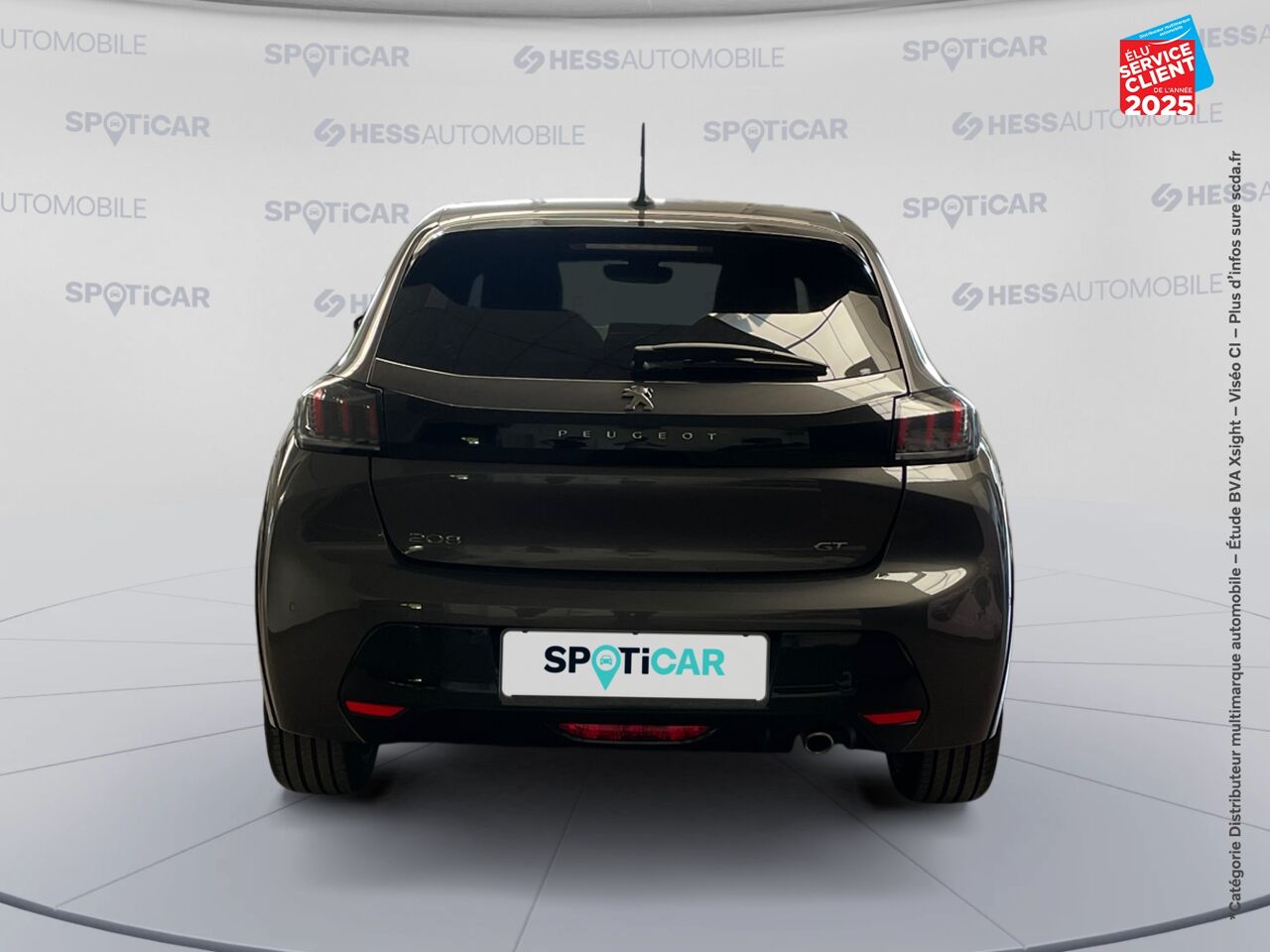 Véhicule d'occasion PEUGEOT 208 1.2 PURETECH 100CH SS GT chez Opel Verdun