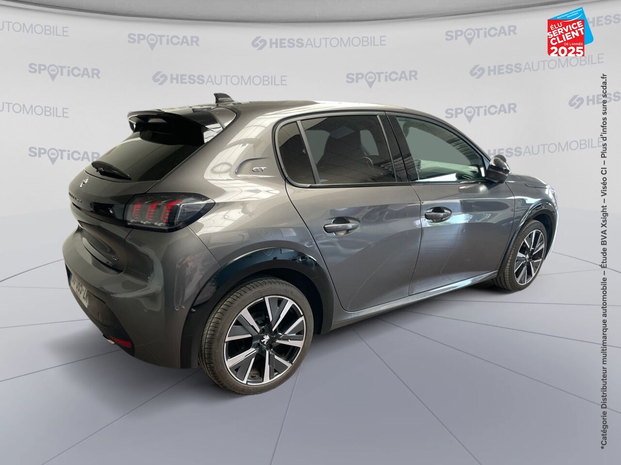 Véhicule d'occasion PEUGEOT 208 1.2 PURETECH 100CH SS GT chez Opel Verdun