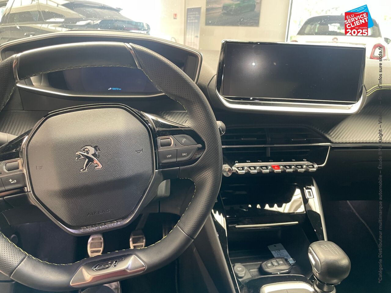 Véhicule d'occasion PEUGEOT 208 1.2 PURETECH 100CH SS GT chez Opel Verdun