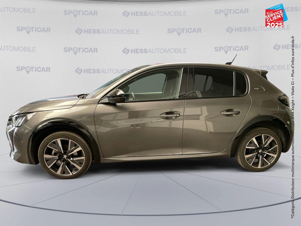 Véhicule d'occasion PEUGEOT 208 1.2 PURETECH 100CH SS GT chez Opel Verdun
