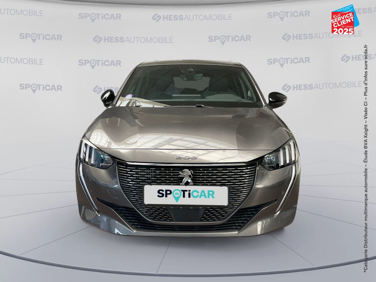 Véhicule d'occasion PEUGEOT 208 1.2 PURETECH 100CH SS GT chez Opel Verdun