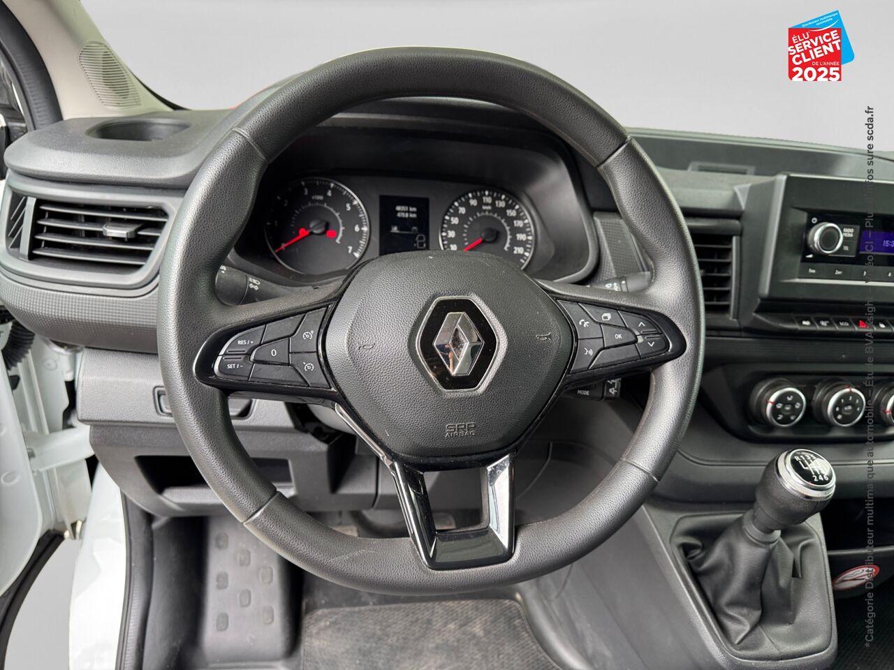 Véhicule d'occasion RENAULT TRAFIC FG L1H1 3T 2.0 BLUE DCI 130CH CONFORT E6E chez Peugeot Hirson
