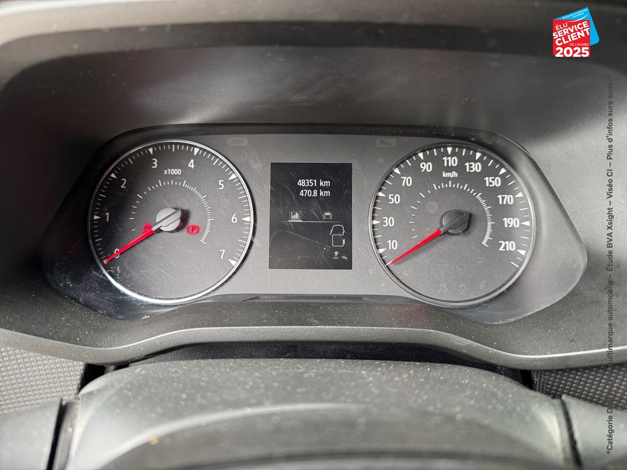 Véhicule d'occasion RENAULT TRAFIC FG L1H1 3T 2.0 BLUE DCI 130CH CONFORT E6E chez Peugeot Hirson