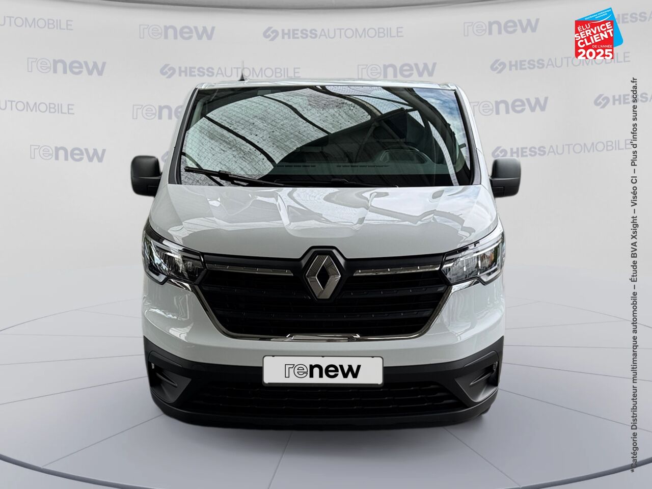 Véhicule d'occasion RENAULT TRAFIC FG L1H1 3T 2.0 BLUE DCI 130CH CONFORT E6E chez Peugeot Hirson