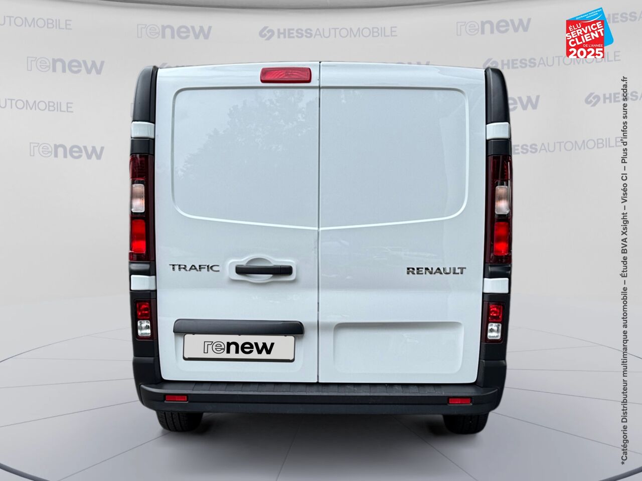 Véhicule d'occasion RENAULT TRAFIC FG L1H1 3T 2.0 BLUE DCI 130CH CONFORT E6E chez Peugeot Hirson