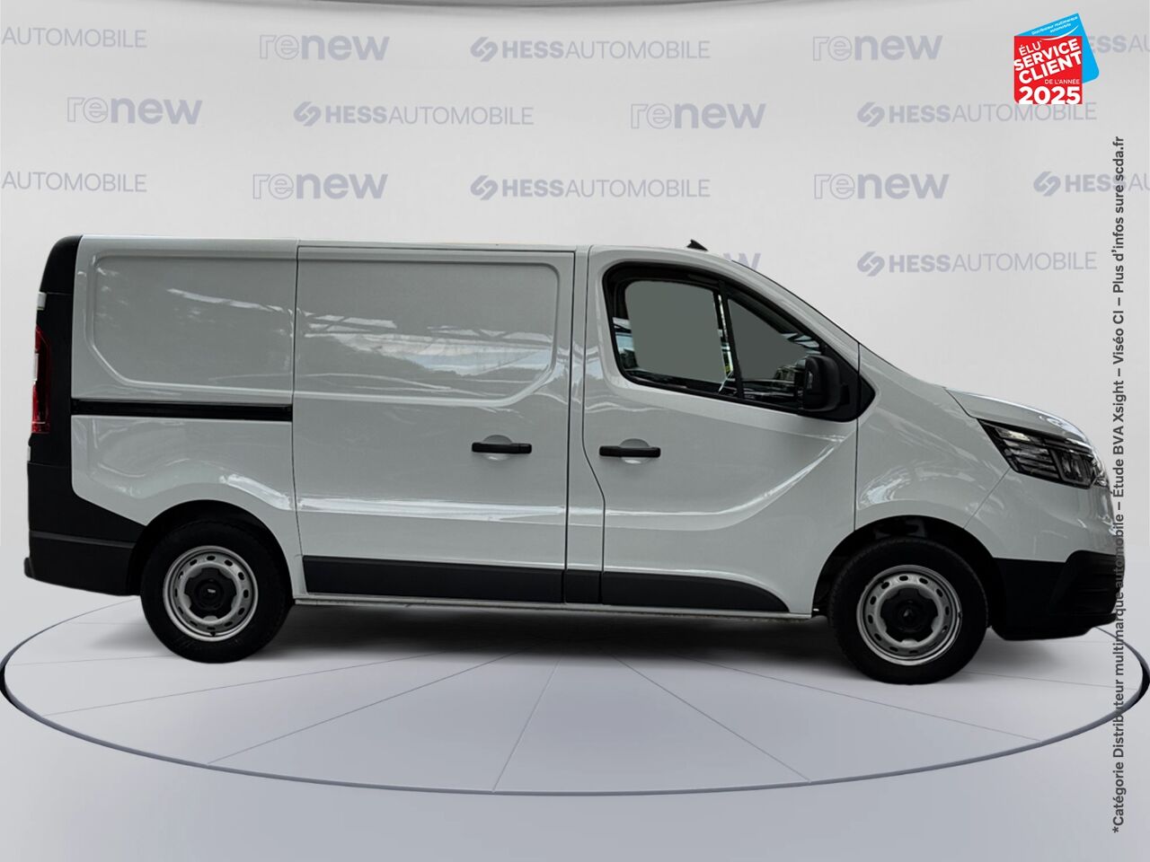 Véhicule d'occasion RENAULT TRAFIC FG L1H1 3T 2.0 BLUE DCI 130CH CONFORT E6E chez Peugeot Hirson