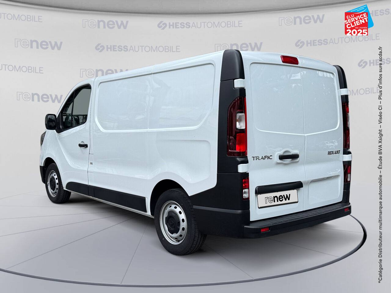 Véhicule d'occasion RENAULT TRAFIC FG L1H1 3T 2.0 BLUE DCI 130CH CONFORT E6E chez Peugeot Hirson