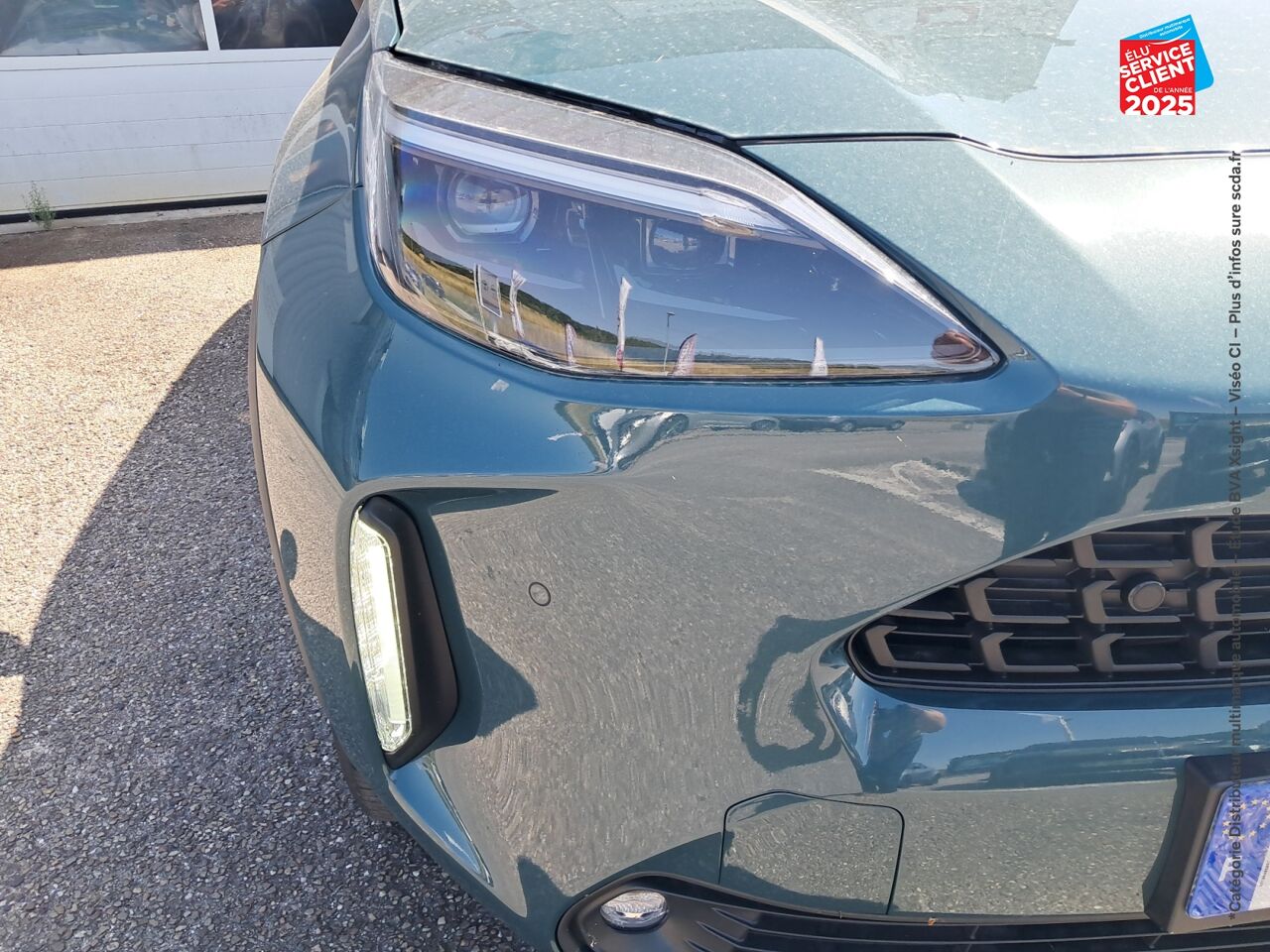 Véhicule d'occasion TOYOTA YARIS CROSS 116H DESIGN MY25 chez Hyundai Epernay