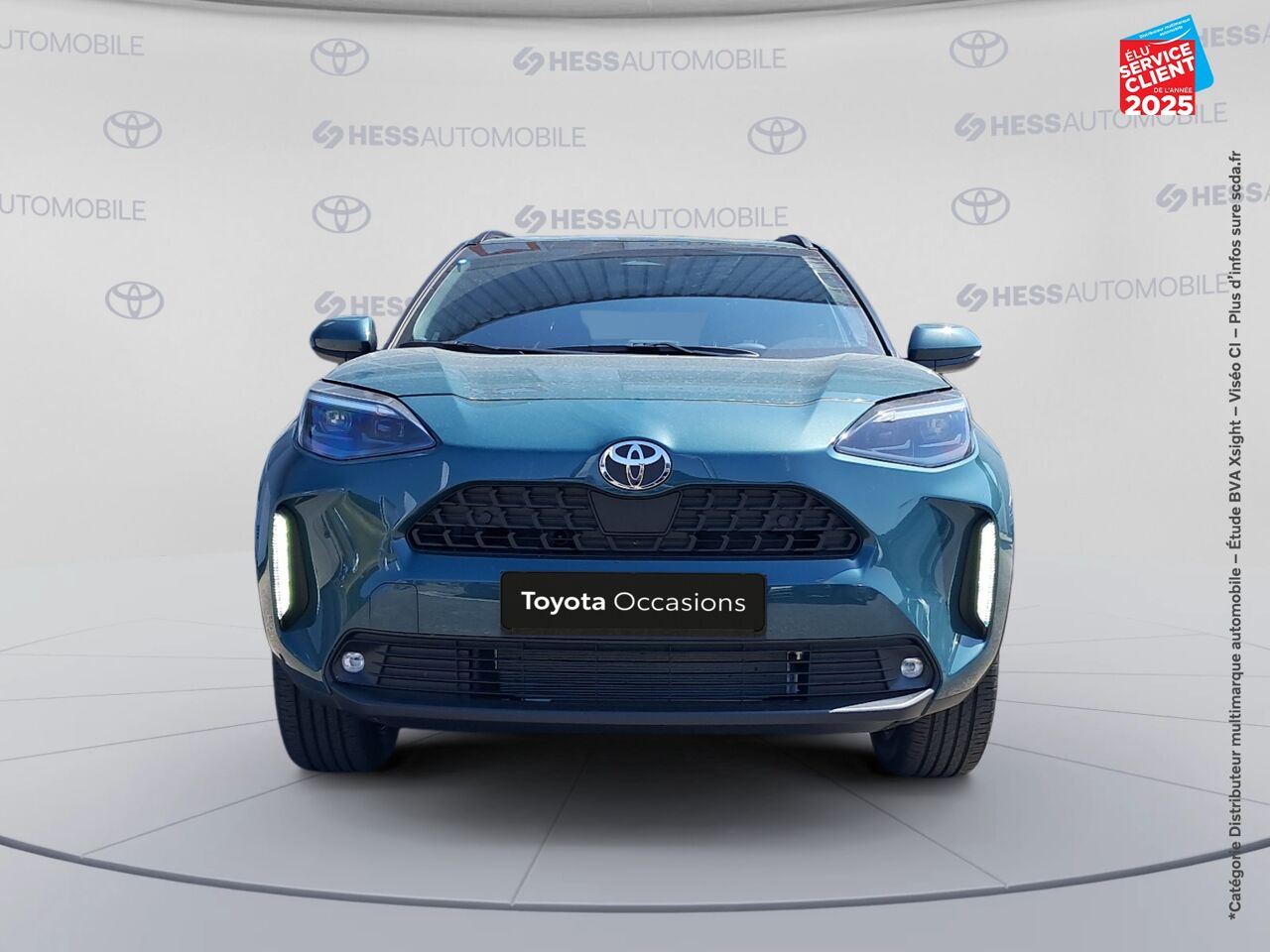 Véhicule d'occasion TOYOTA YARIS CROSS 116H DESIGN MY25 chez Hyundai Epernay