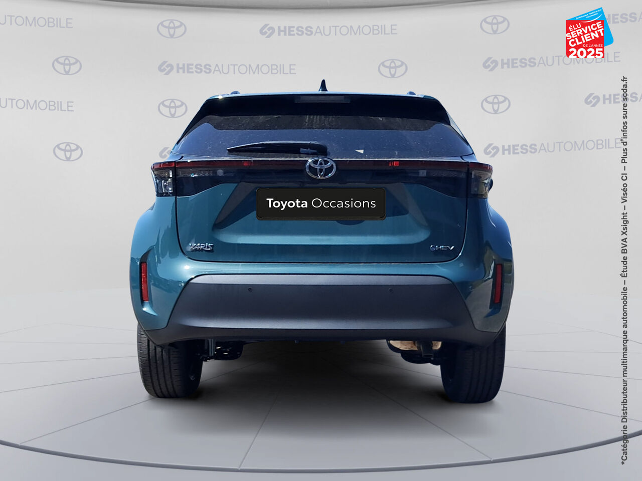Véhicule d'occasion TOYOTA YARIS CROSS 116H DESIGN MY25 chez Hyundai Epernay