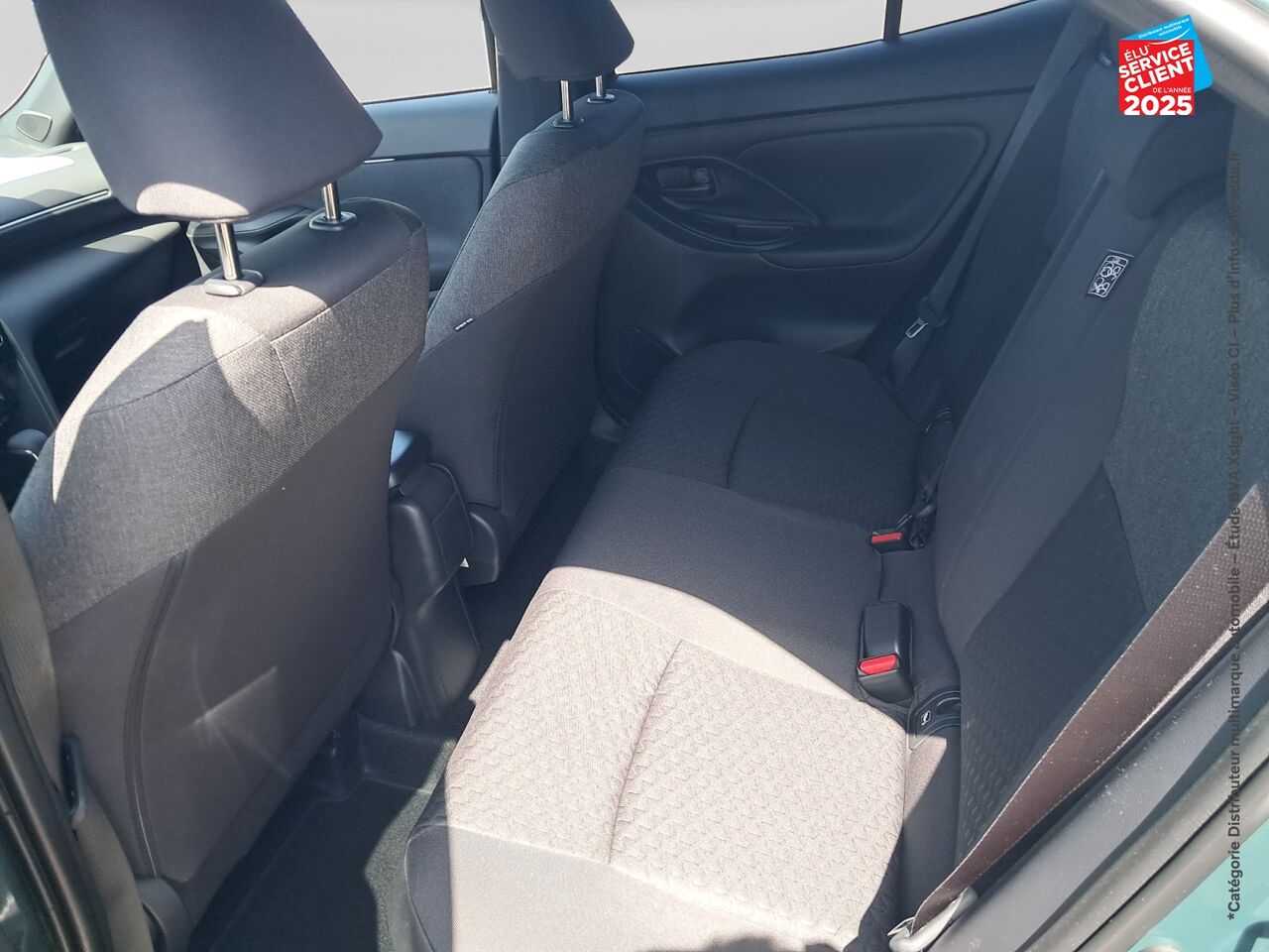 Véhicule d'occasion TOYOTA YARIS CROSS 116H DESIGN MY25 chez Hyundai Epernay