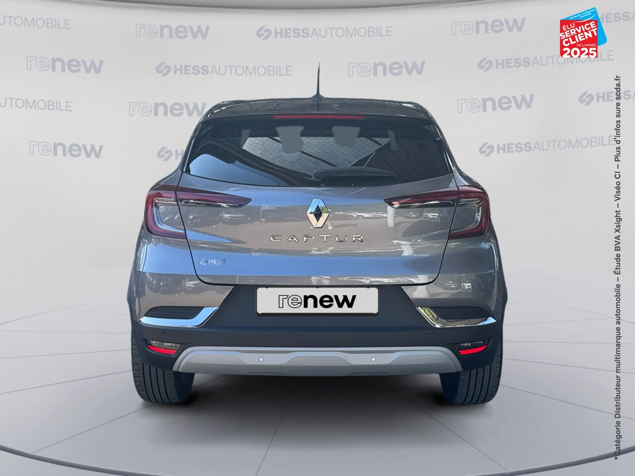 Véhicule d'occasion RENAULT CAPTUR 1.0 TCE 100CH INTENS GPL -21 GPS chez Toyota Verdun