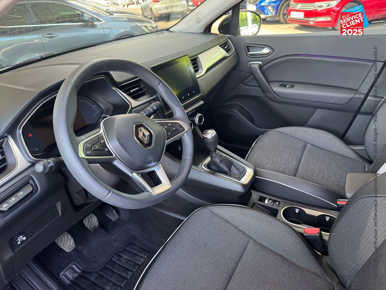 Véhicule d'occasion RENAULT CAPTUR 1.0 TCE 100CH INTENS GPL -21 GPS chez Toyota Verdun