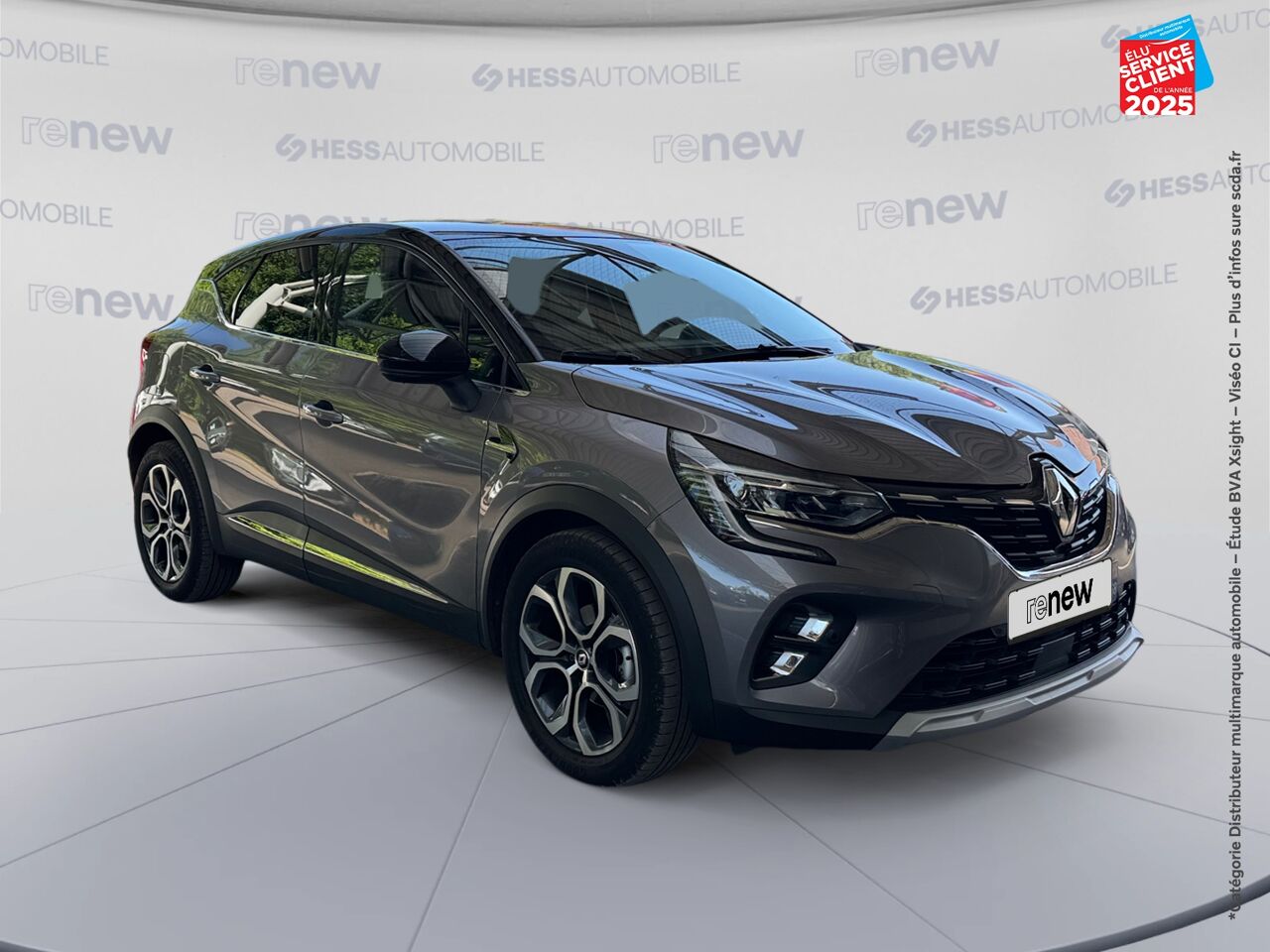 Véhicule d'occasion RENAULT CAPTUR 1.0 TCE 100CH INTENS GPL -21 GPS chez Toyota Verdun